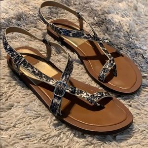 Dolce Vita snake sandals 8.5 EUC